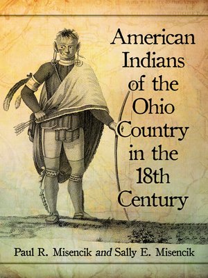 cover image of American Indians of the Ohio Country in the 18th Century